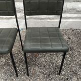 Chaises années 60