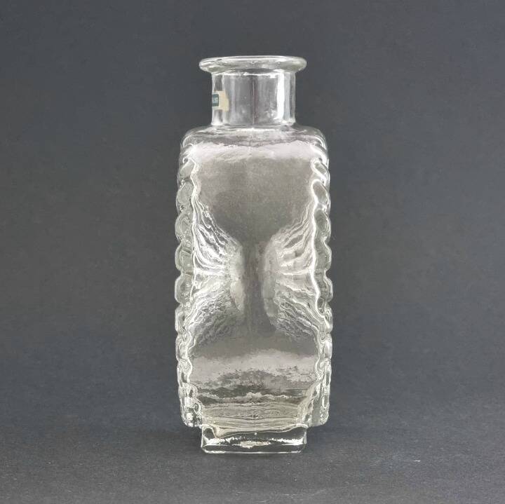 Mid-Century Scandinavian 'Sunflower' Glass Vase by Helena Tynell, 1960s