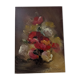 Small oil on canvas bouquet of flowers
