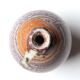 Purple sandstone vase signed, 70s