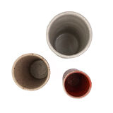 Vases vintage ceramic rolls