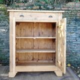 Buffet unique Gaston toile de jute