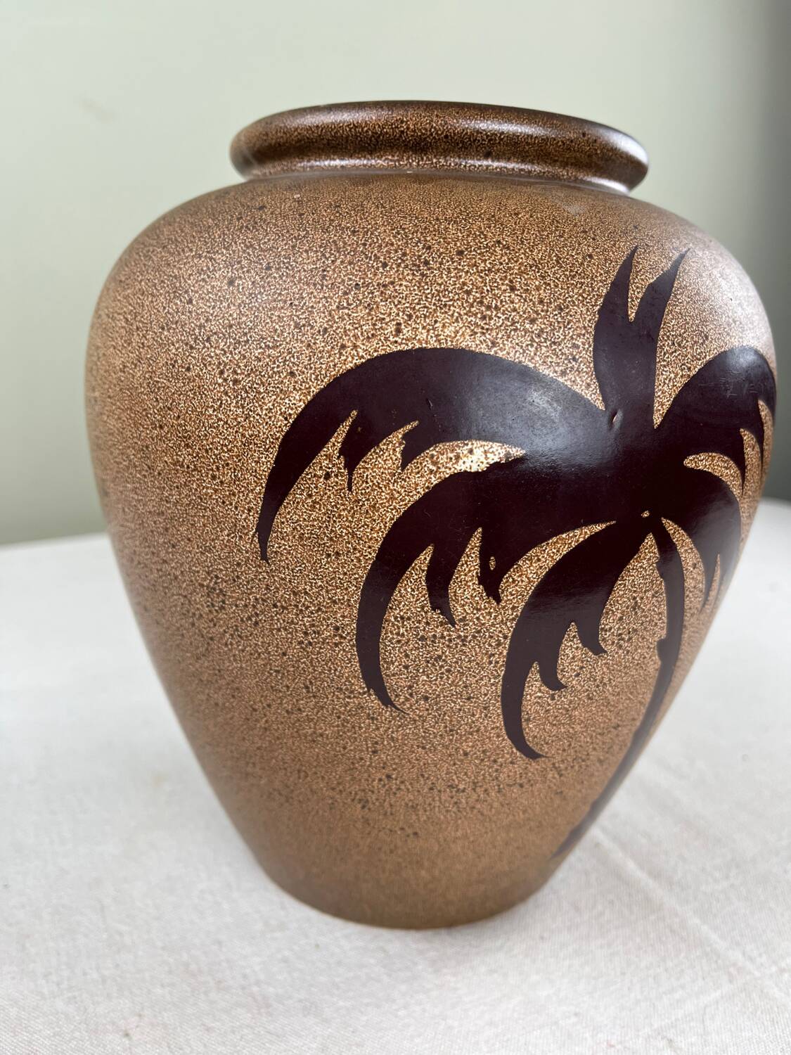 Vintage Palmier vase