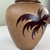 Vintage Palmier vase