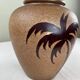 Vintage Palmier vase