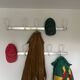 Pair of coat hooks Birds on a Wire by Magis