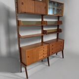 Ergo freestanding storage unit, Scandinavian vintage 1960s