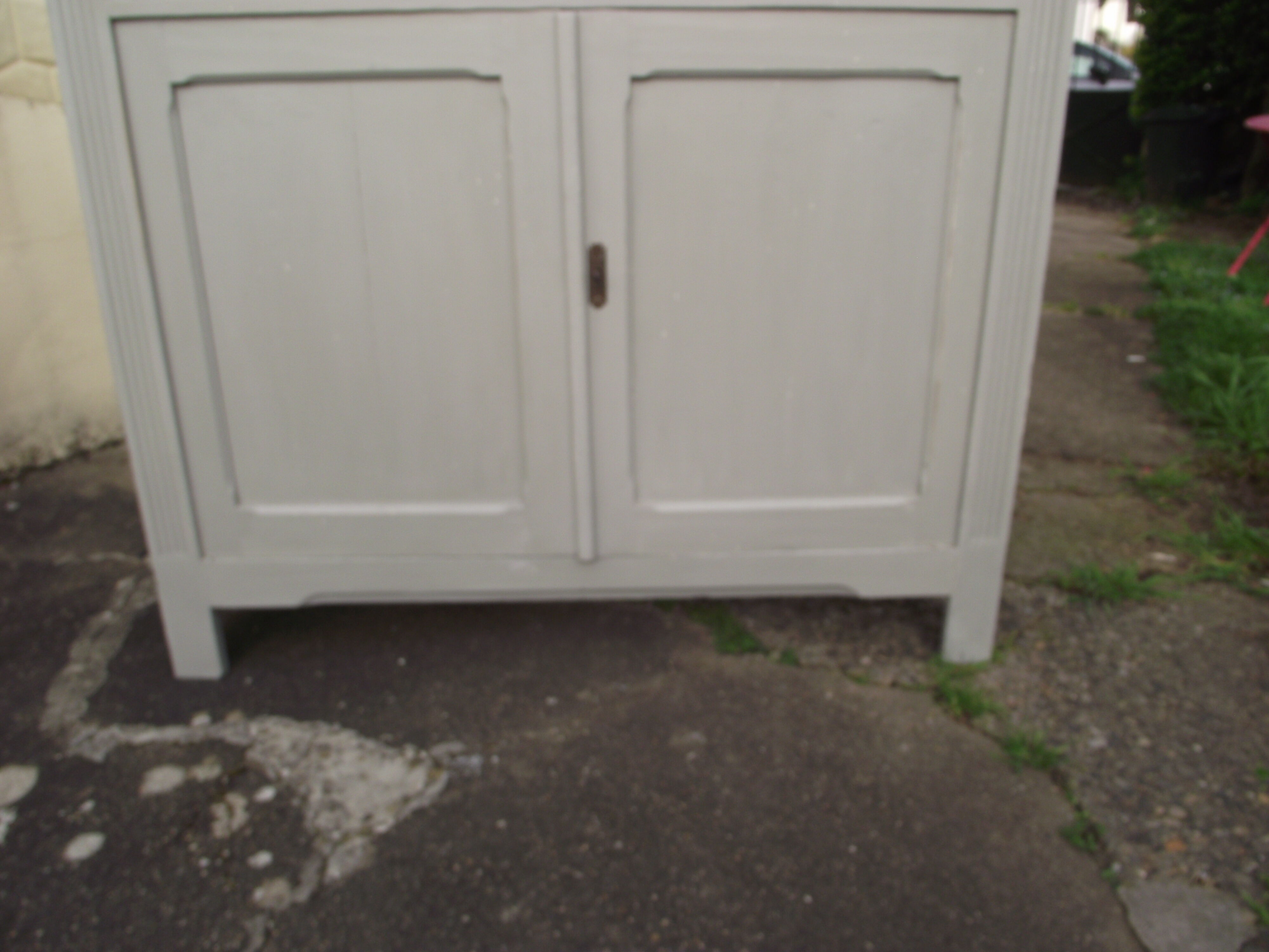 Parisian buffet painted art deco