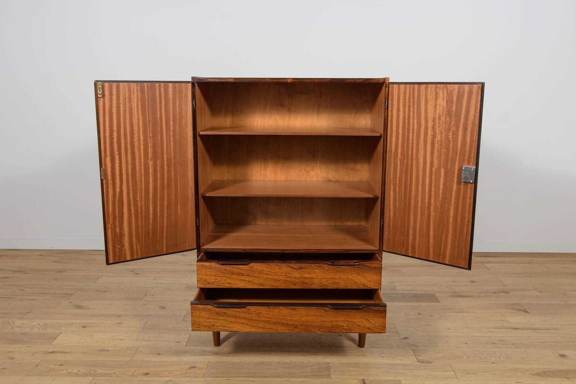 Mid-Century Rosewood Chest of Drawers, Denmark, 1960s
