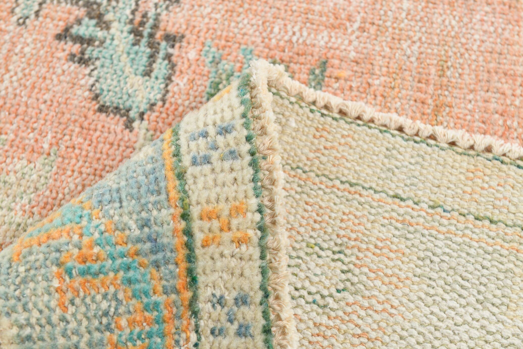 6x9 Modern Midcentury Vintage Rug, 186x287Cm