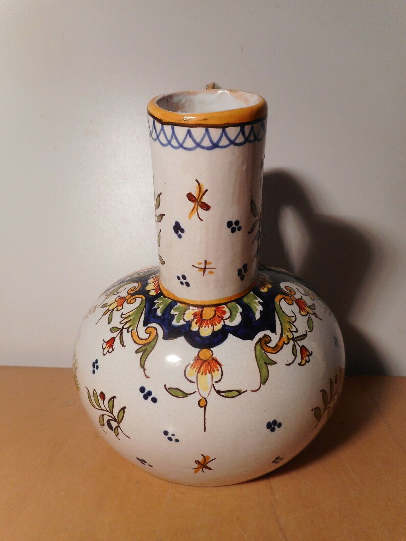 Bouquet pourer HD Henri Delcourt Boulogne taste faience Breton Quimper