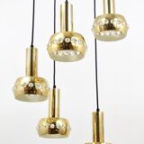 Bakalowits Lustré et Cristaux Suspension à Cinq Bras en Cascade, Autriche