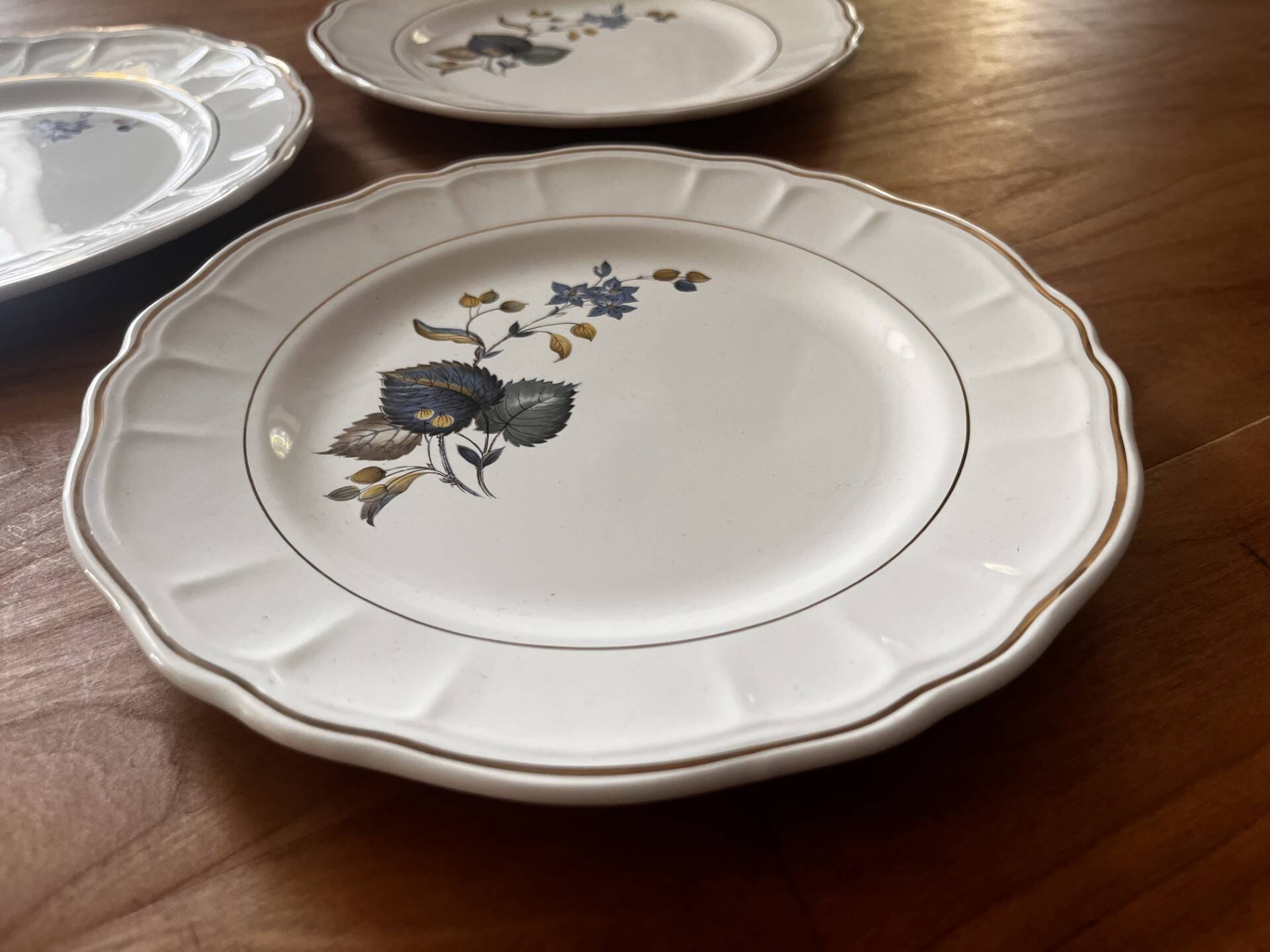 Antique plates