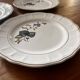 Assiettes anciennes