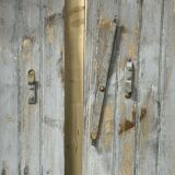 Pair of fir shutters early twentieth century