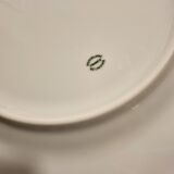 Set of 4 presentation plates
