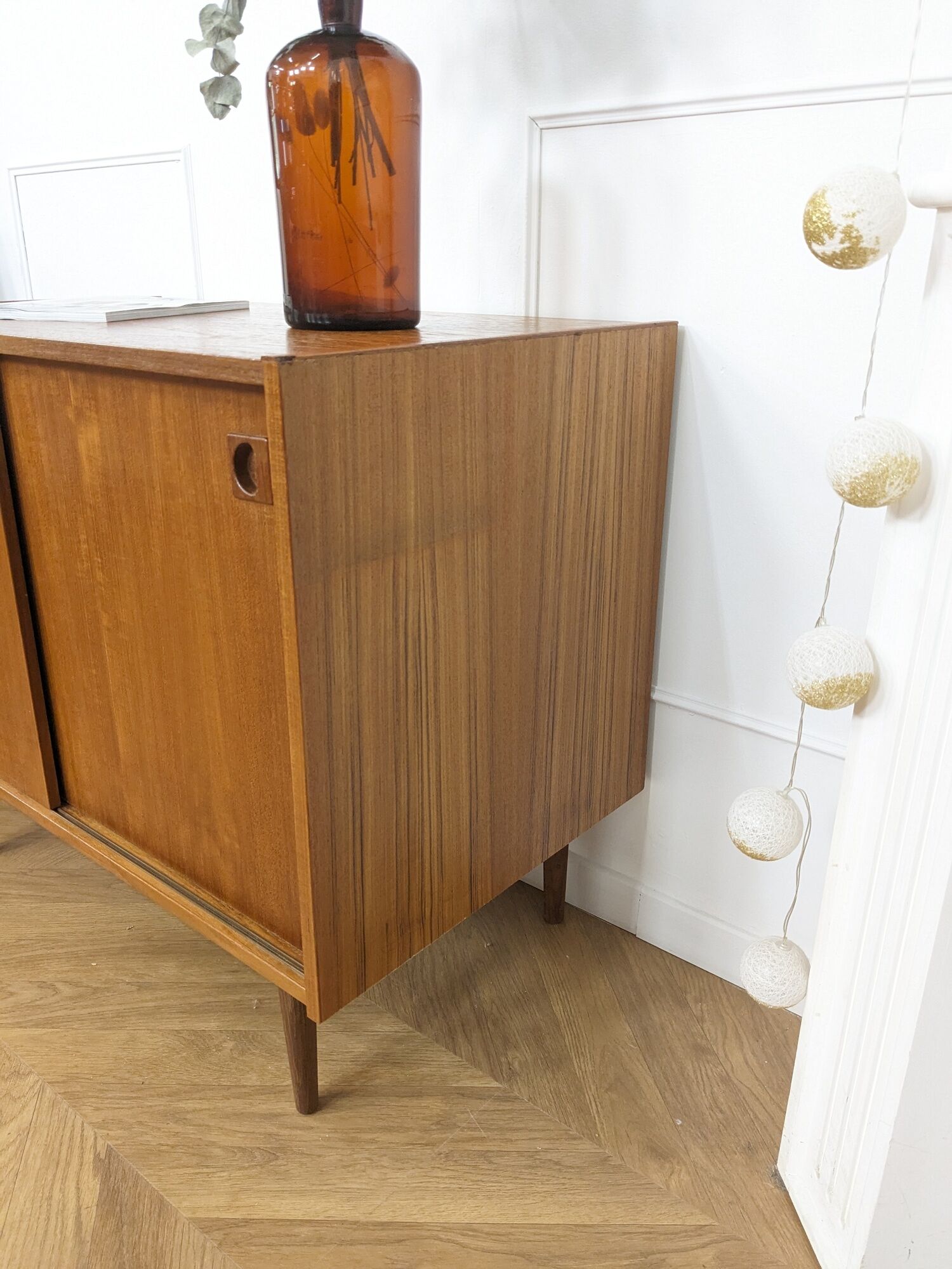 Scandinavian teak sideboard