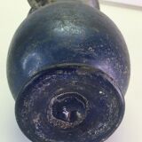 Murano glass vase "A Scavo"