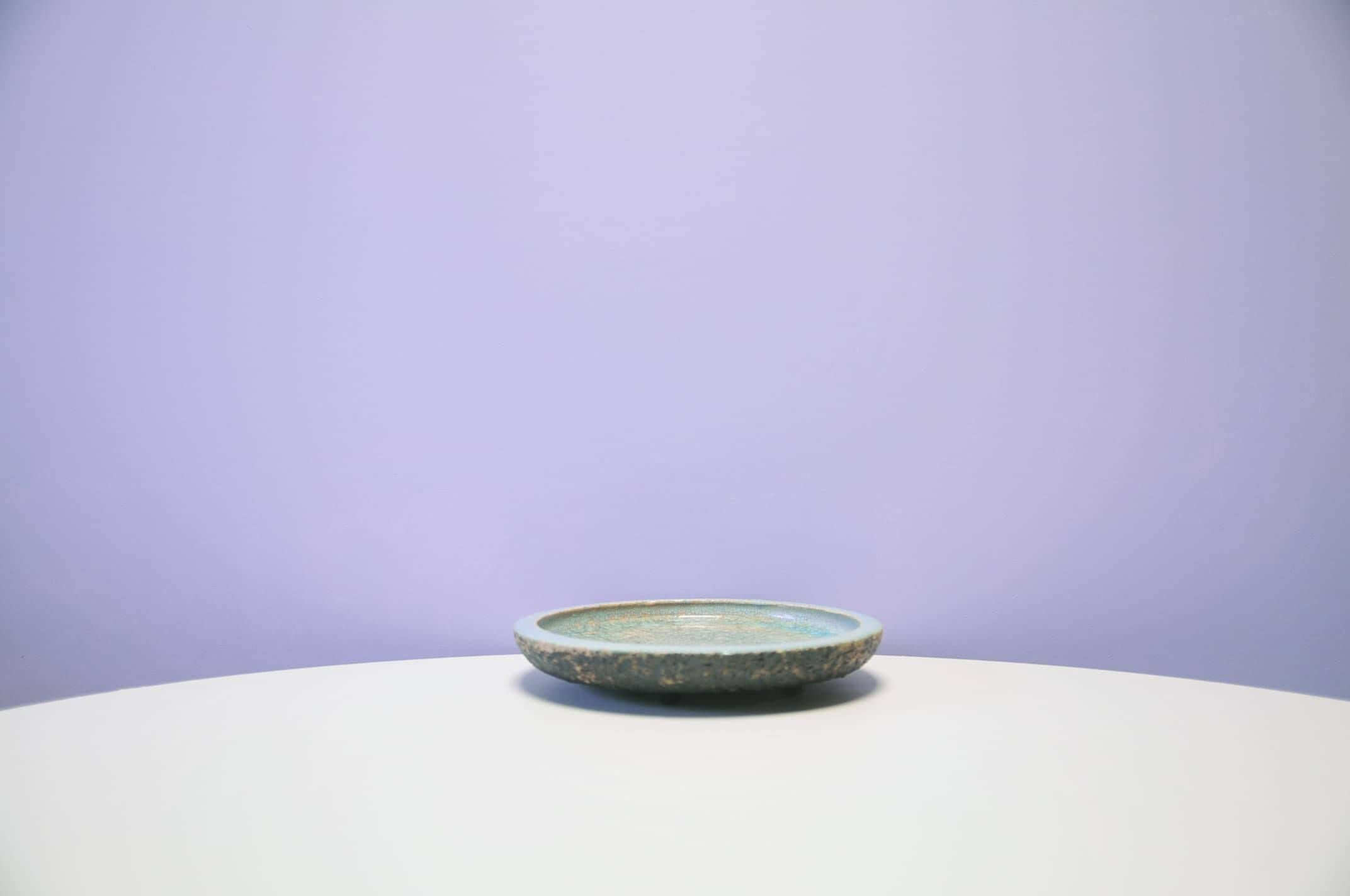 Vintage ceramic bowl Pieter Groeneveldt