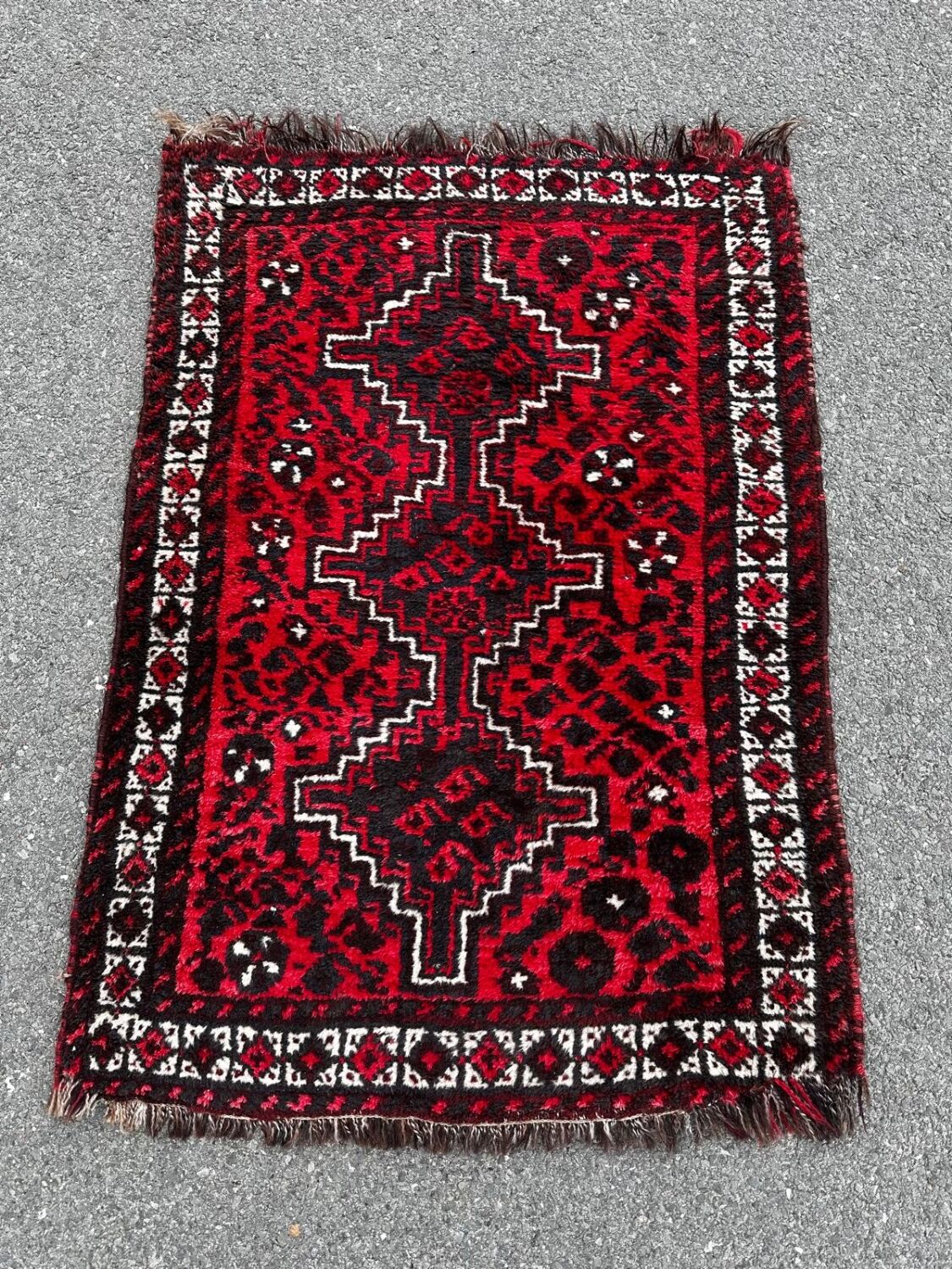 Handmade Persian carpet