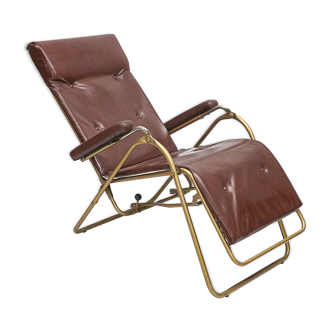 Folding chaise longue, 1960