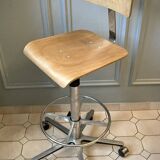 Chaise d'architecte vintage
