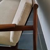 Teak sofa by Jos de Mey for Luxus