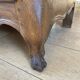 Curved chest of drawers