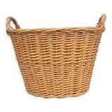 Vintage wicker basket