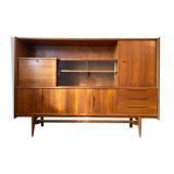 Vintage Scandinavian teak sideboard / buffet 1960