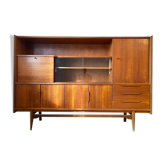 Enfilade / buffet en teck Scandinave vintage 1960