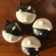 Vallauris ceramic coffee service