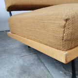 Bench, daybed from the 50s, by Joseph Pentenrieder