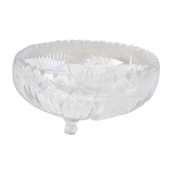 Crystal salad bowl