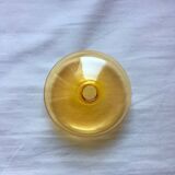 Vintage Yellow Round Sugahara Soliflore 7.5 cm diameter