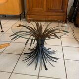 Table Basse Épi Robert Goosens CocoChanel Circa 1970
