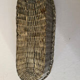 Bread basket, silver-plated