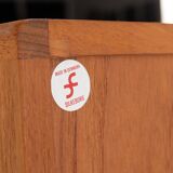 Tambour door sideboard by Johannes Andersen for C.F.C. Silkeborg, Denmark