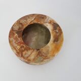 Ashtray round marble