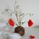 Vase en terre fait main