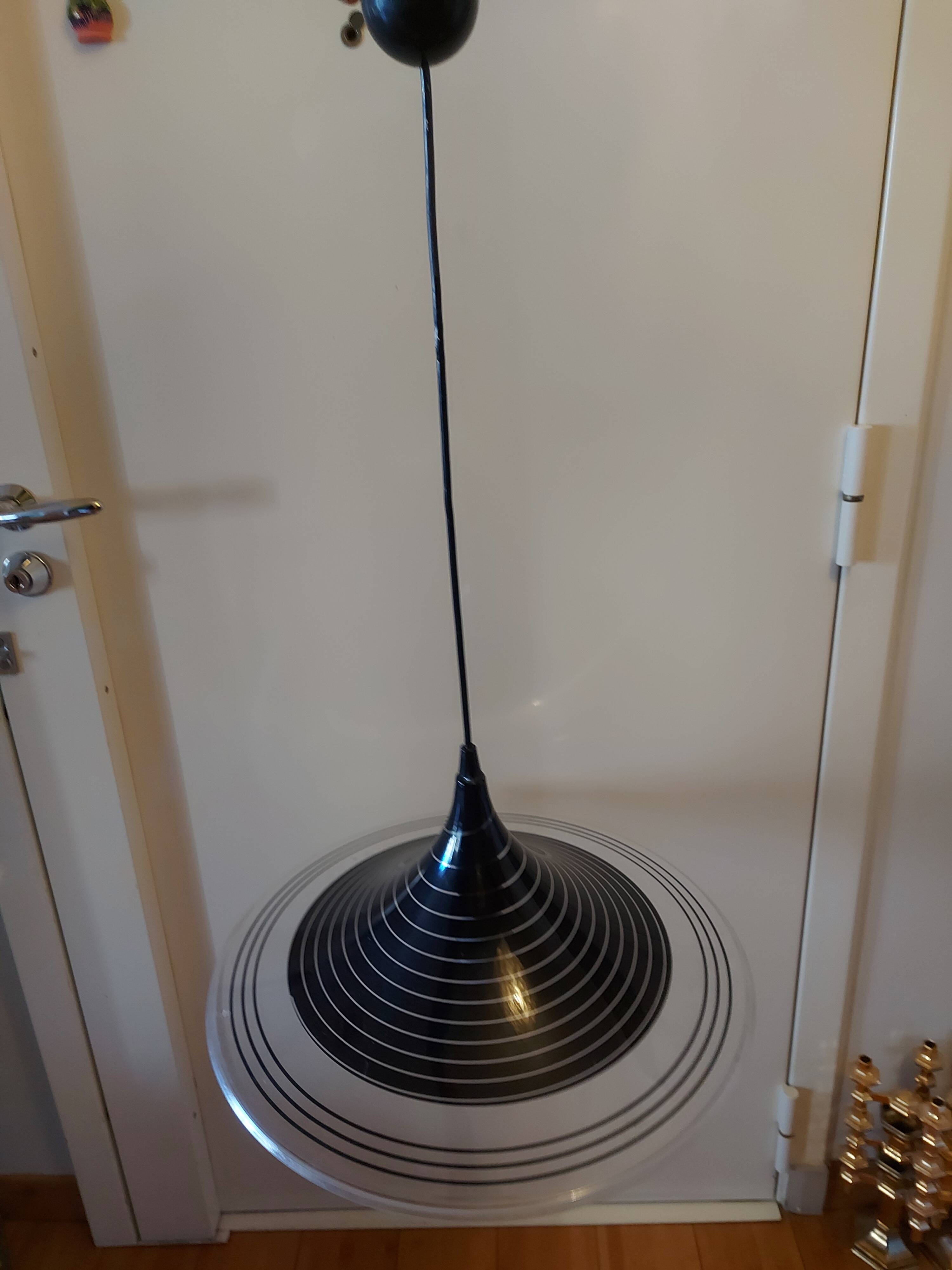 Vintage 80'S pendant light