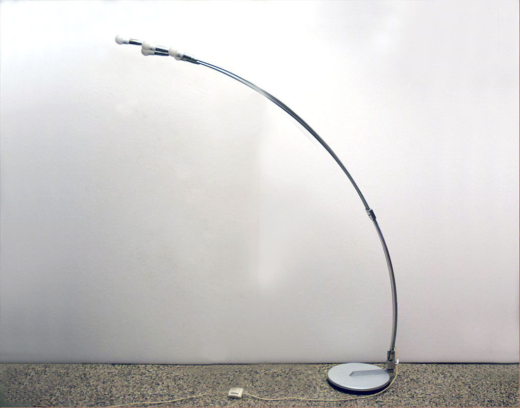 Arc lamp by Reggiani 1970s