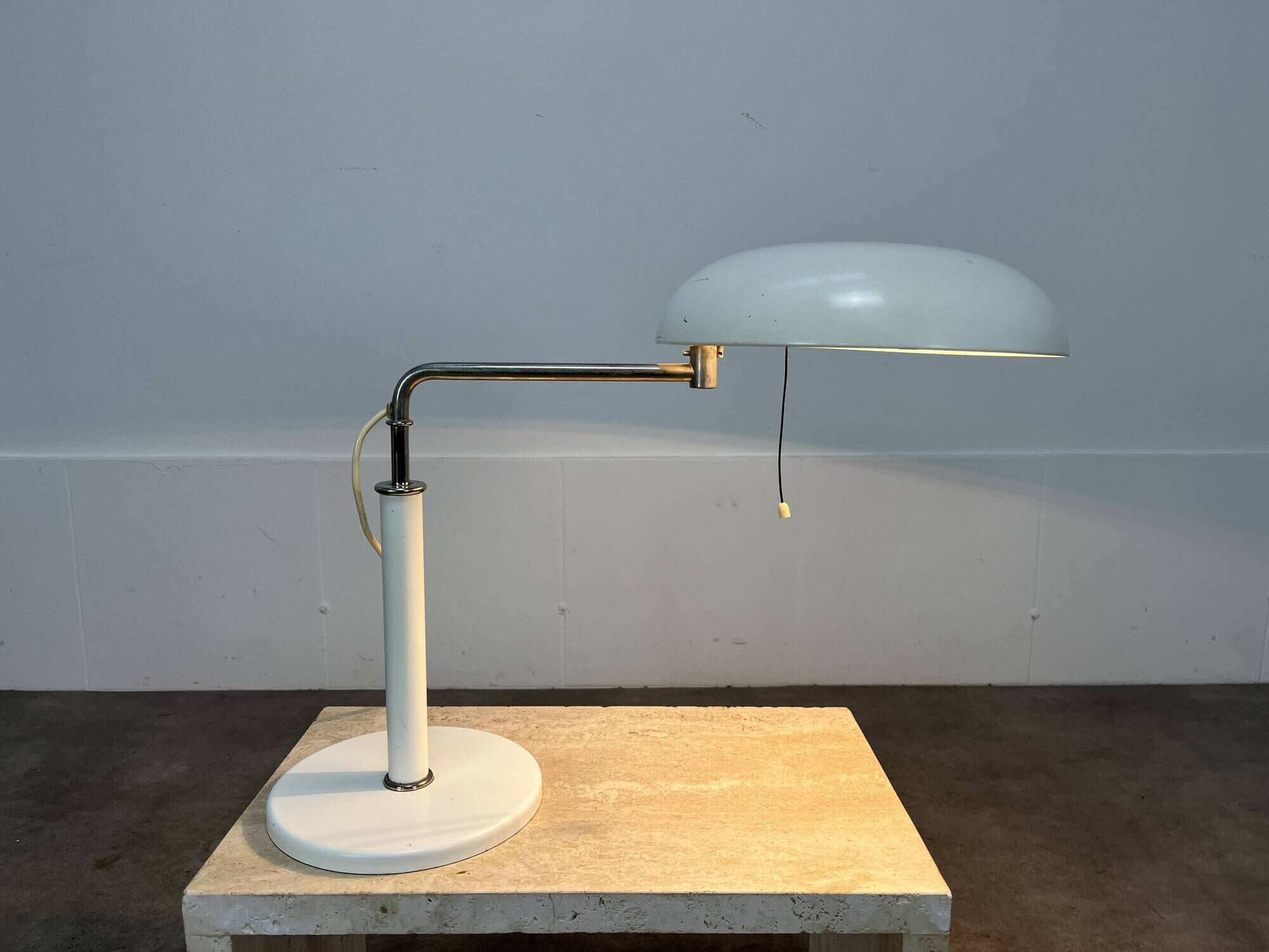 Quick 1500 desk lamp by Alfred Muller for Bag Turgi, Bauhaus, 1930