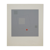 Original screen print by Guy de Lussigny