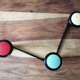 Vintage coat rack