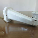 Porcelain wall lamp art deco years 30 40