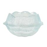 Glass bowl, Danish design, 1980s, manufacturer: Holmegaard, designer: Sidse