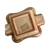 Cendrier en céramique Fat Lava, signé, Allemagne, années 1970.