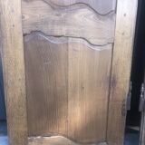 Antique oak doors