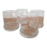 4*Large Original Stemmed Glasses